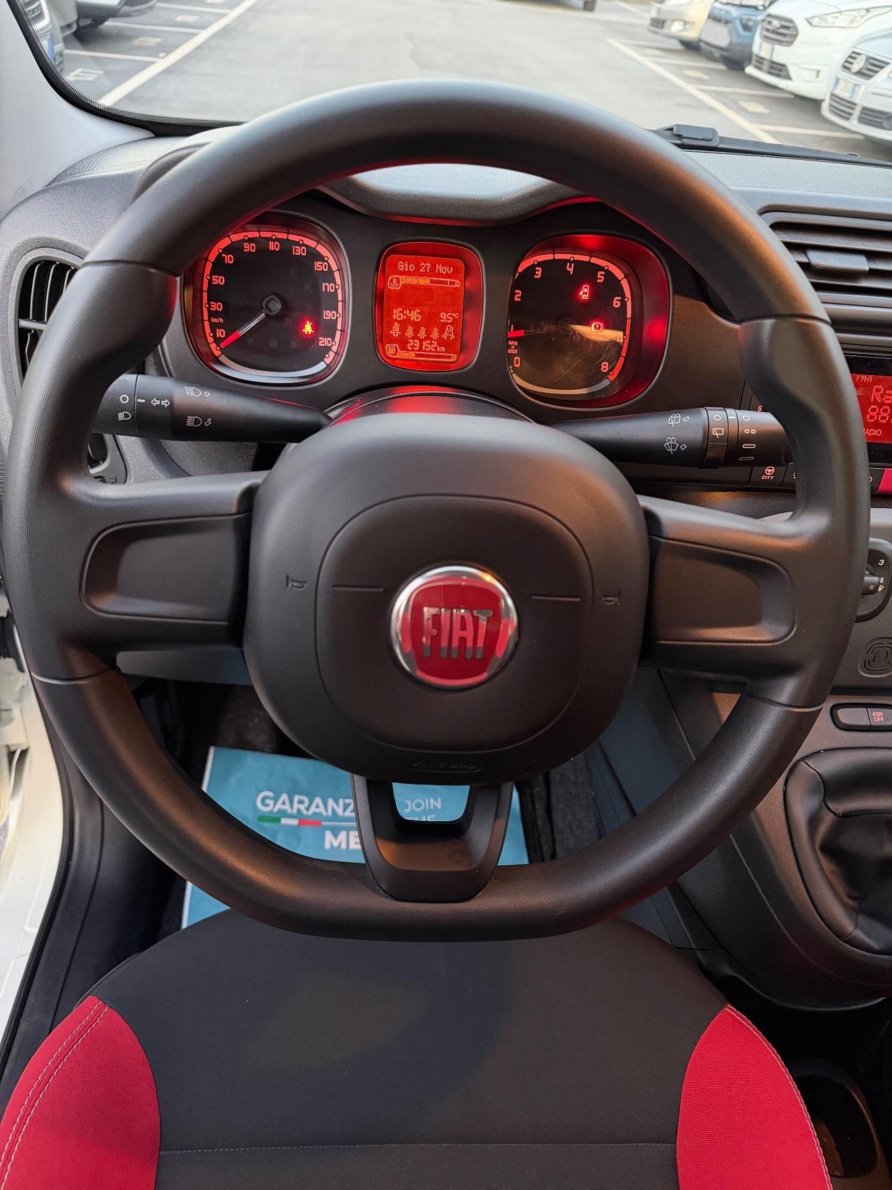 Fiat Panda 1.2 69 CV E6 - POSTI 5 NEOPATENTATI