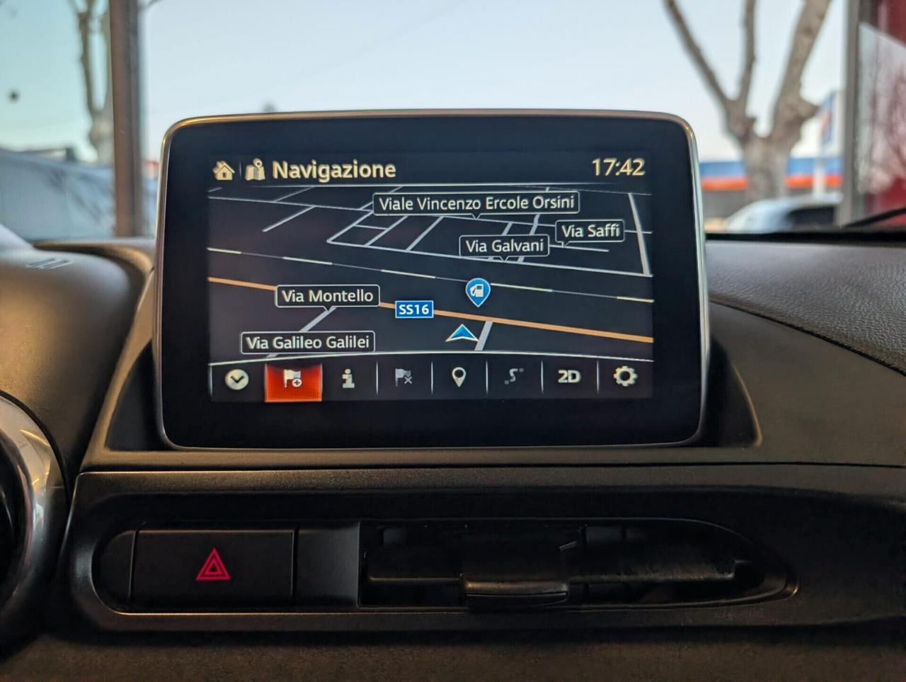 Abarth 124 Spider 1.4 Turbo MultiAir 170 CV