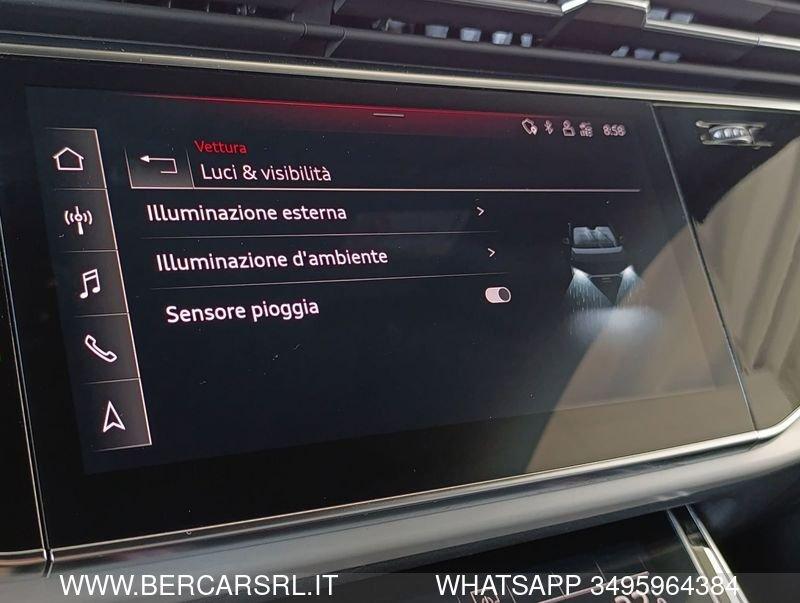 Audi Q8 Q8 50 TDI 286 CV quattro tiptronic Sport*TELECAMERA*SOSPENSIONI*SEDILI RISC*CL_22*