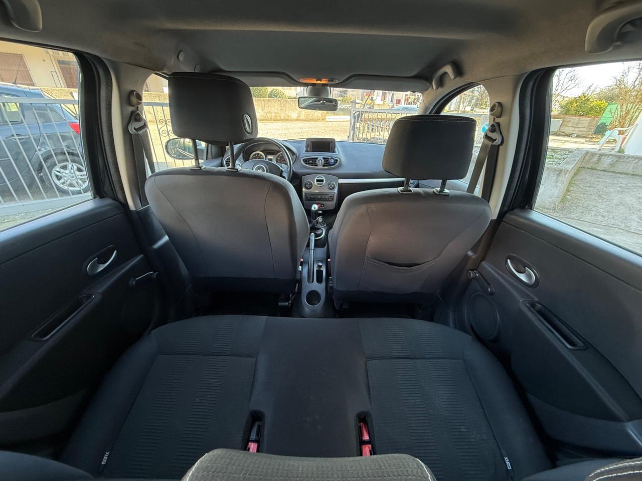 RENAULT CLIO 1.2 BENZINA FULL OPT 2011 UNICO PROP