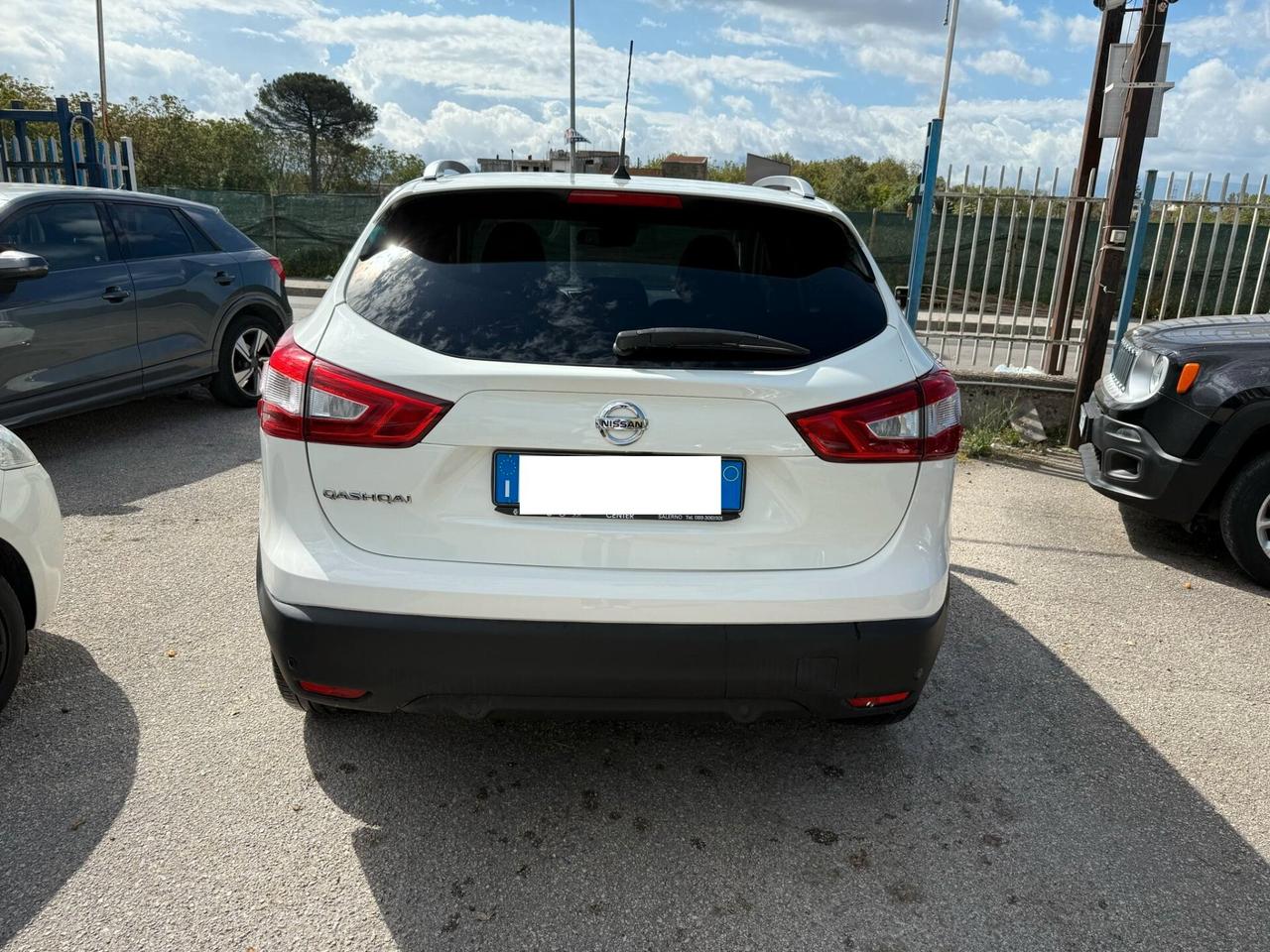 Nissan Qashqai 1.5 dCi N-Connecta - 2017