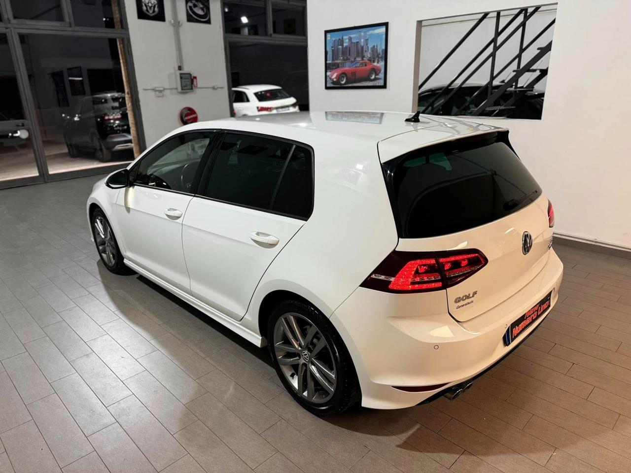 Volkswagen Golf Volkswagen Golf 7 R-line 2.0 TDI 150cv 2017