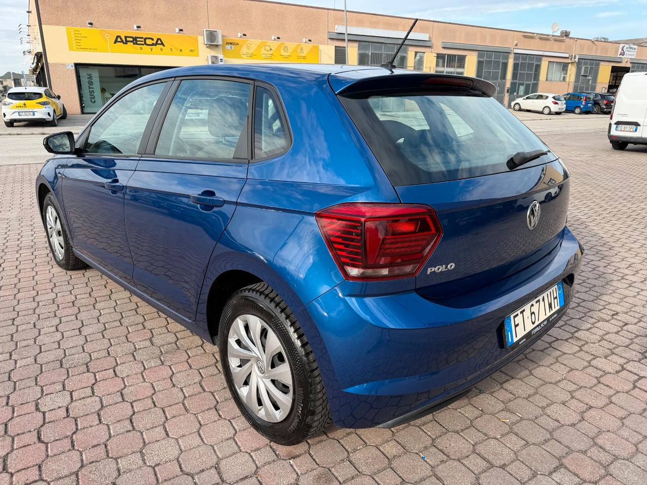 Volkswagen Polo 12/2018 1.6 TDI 5p BlueMotion Technology