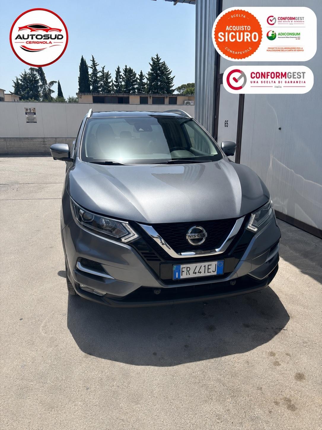 Nissan Qashqai 1.5 dCi Tekna+