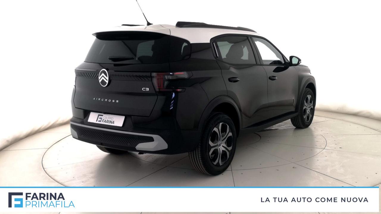 CITROEN Nuova C3 Aircross PureTech Turbo 100 MT6 - PLUS