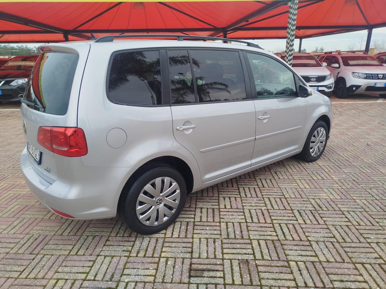 Volkswagen Touran Business 1.4 Highline EcoFuel