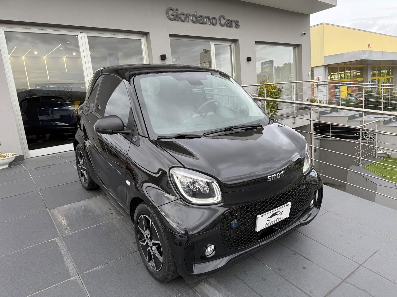 Smart ForTwo EQ Prime 41w in garanzia