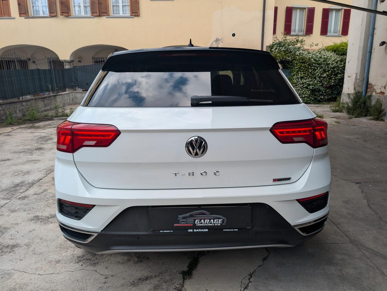 Volkswagen T-Roc 2.0 TDI SCR 4MOTION Style BlueMotion Technology