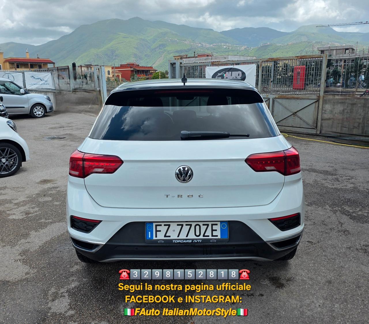 Volkswagen T-Roc CON IMPIANTO GPL