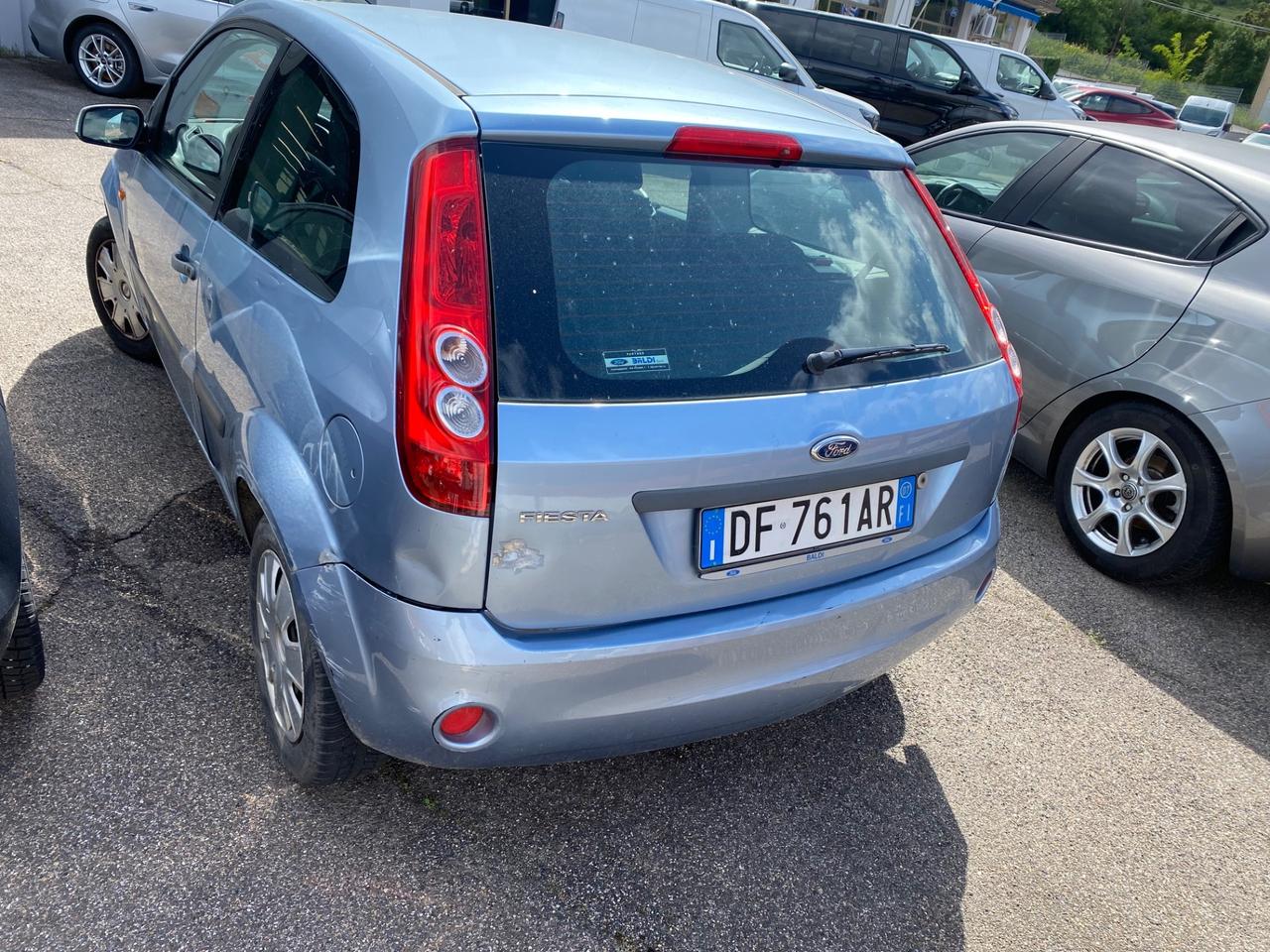 Ford Fiesta 1.2 16V 3p. Ghia