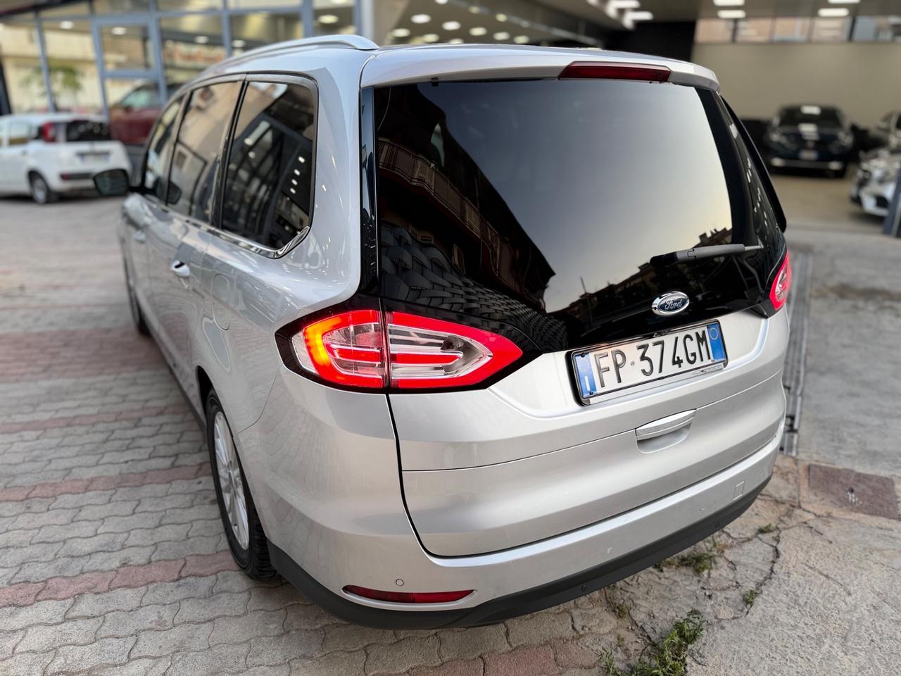 Ford Galaxy 2.0 EcoBlue 150 CV Aut. Titanium 7 Posti 2018
