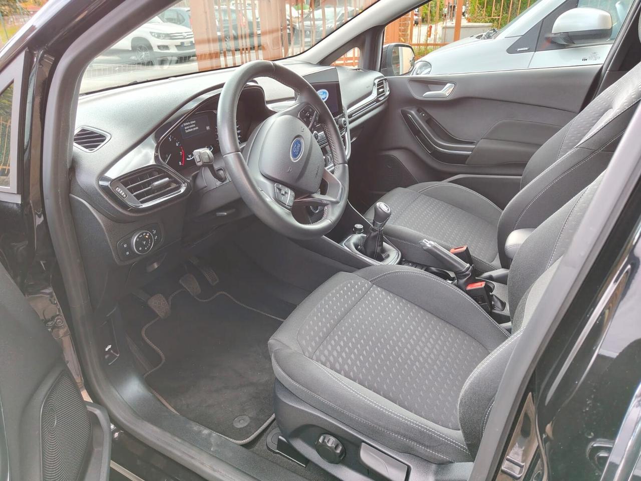 Ford Fiesta 1.1 75 CV GPL 5 porte Titanium