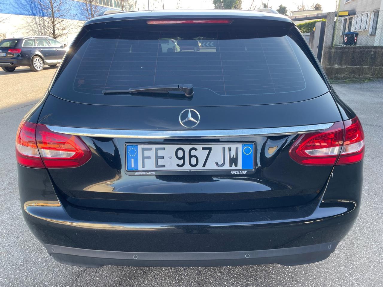 Mercedes-benz C 180 d Premium plus 2016 garanzia
