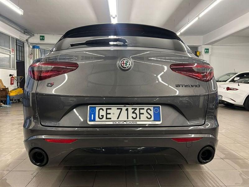 Alfa Romeo Stelvio 2.2 Turbodiesel 210 CV AT8 Q4 Veloce TETTO HARMAN