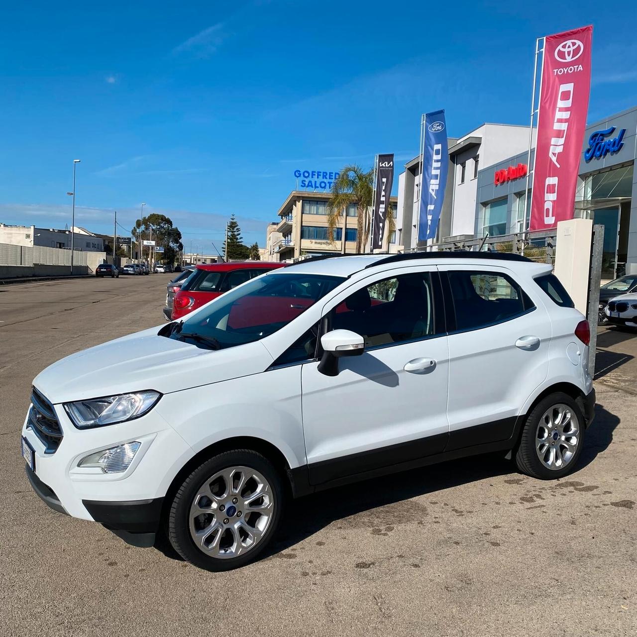 Ford EcoSport 1.0 EcoBoost 125 CV Start&Stop Titanium