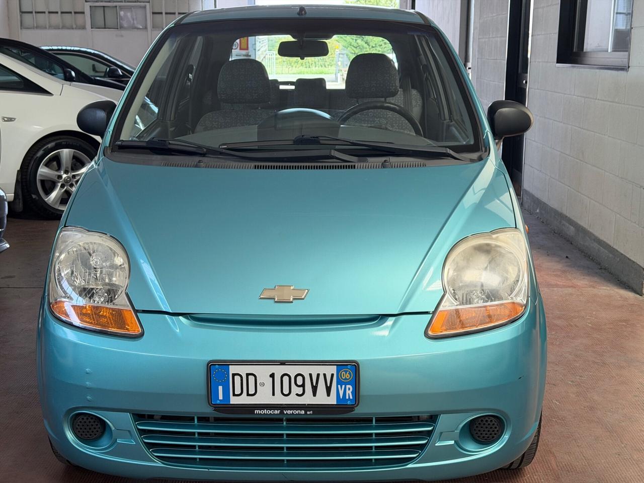 Chevrolet Matiz 800 SE Chic GPL