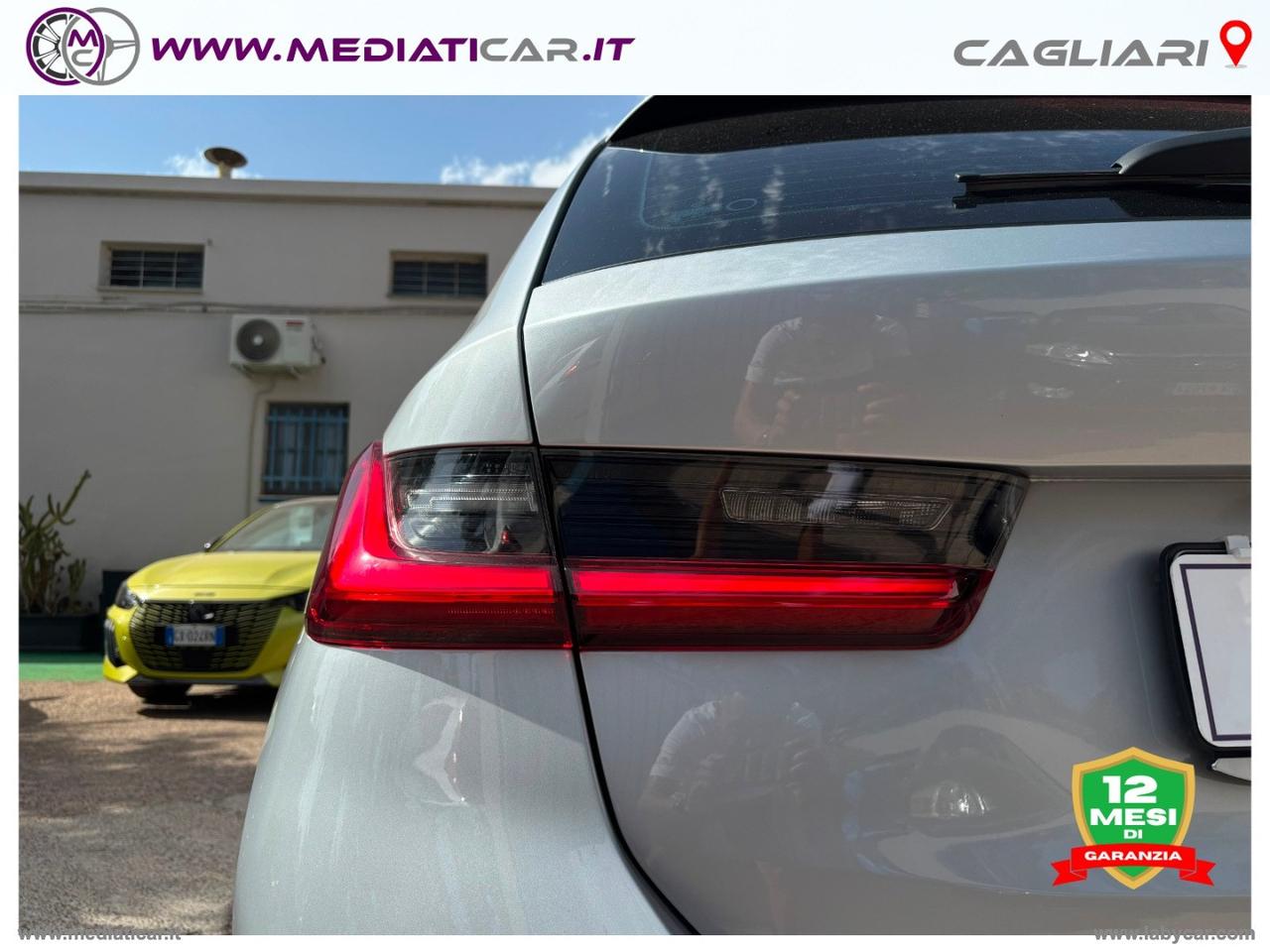 BMW 318d Touring Business Advantage aut.