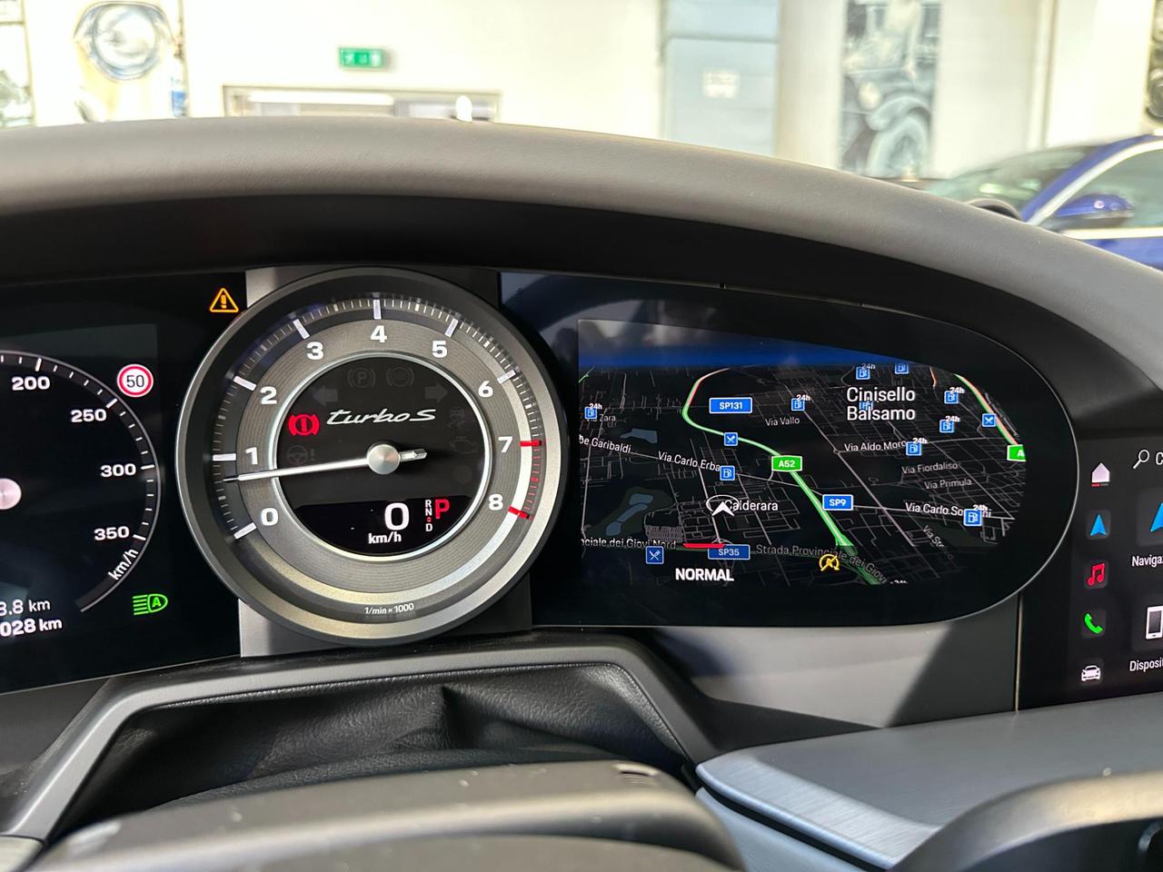 Porsche 911 Coupe 3.7 Turbo S auto Porsche Manufakturer - IVA