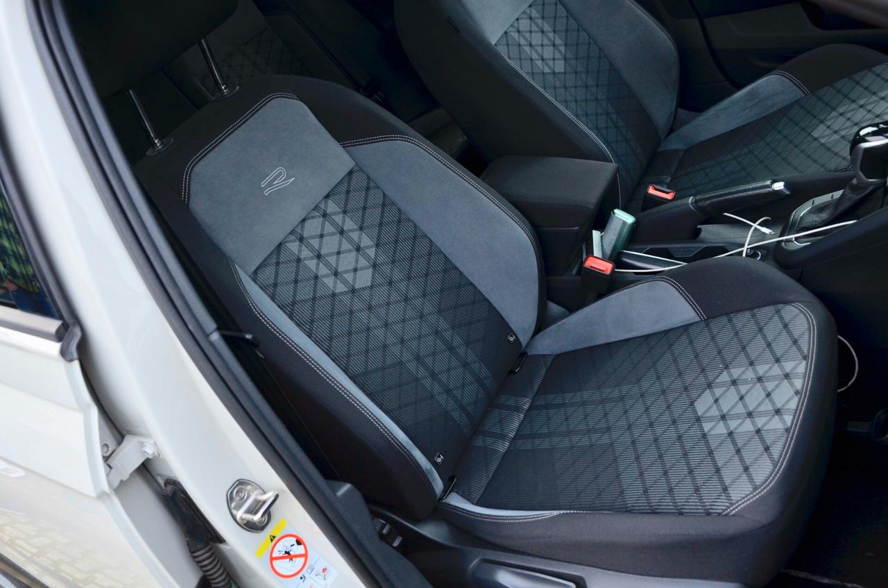 VOLKSWAGEN TAIGO 1.5 TSI R-LINE 150cv DSG, UNICOPROPRIETARIO, UFF ITALIANA, EURO 6D, TETTO, FARI FULL LED, APPLE ANDROID, PERMUTE