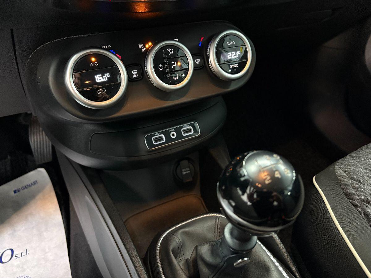 FIAT - 500X - 1.3 M.Jet 95 CV Business/ UNICO PROPRIETARIO/ IVA DEDUCIBILE/ NAVIGATORE