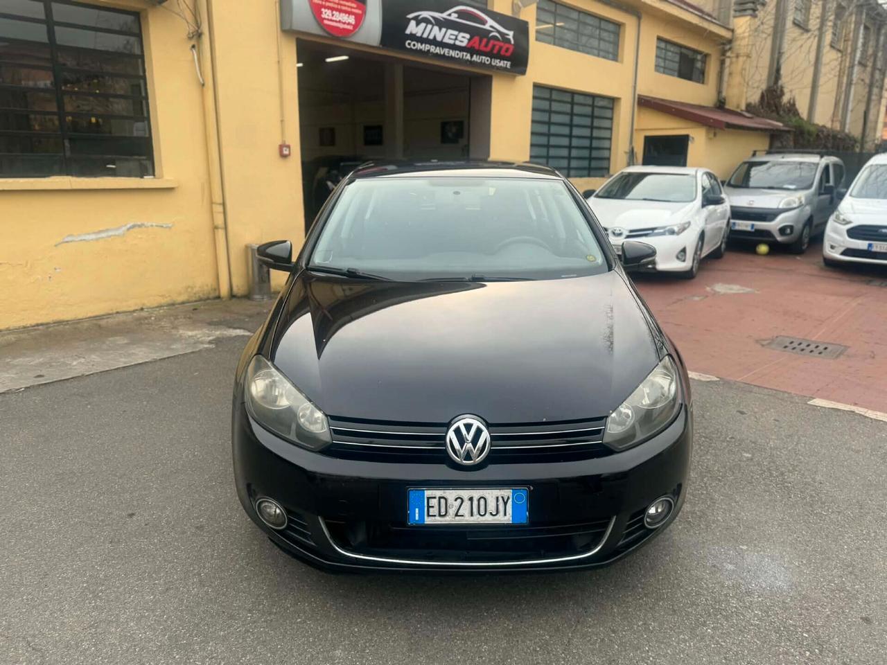 Volkswagen Golf Anno 2010 1.6 Benz/GPL