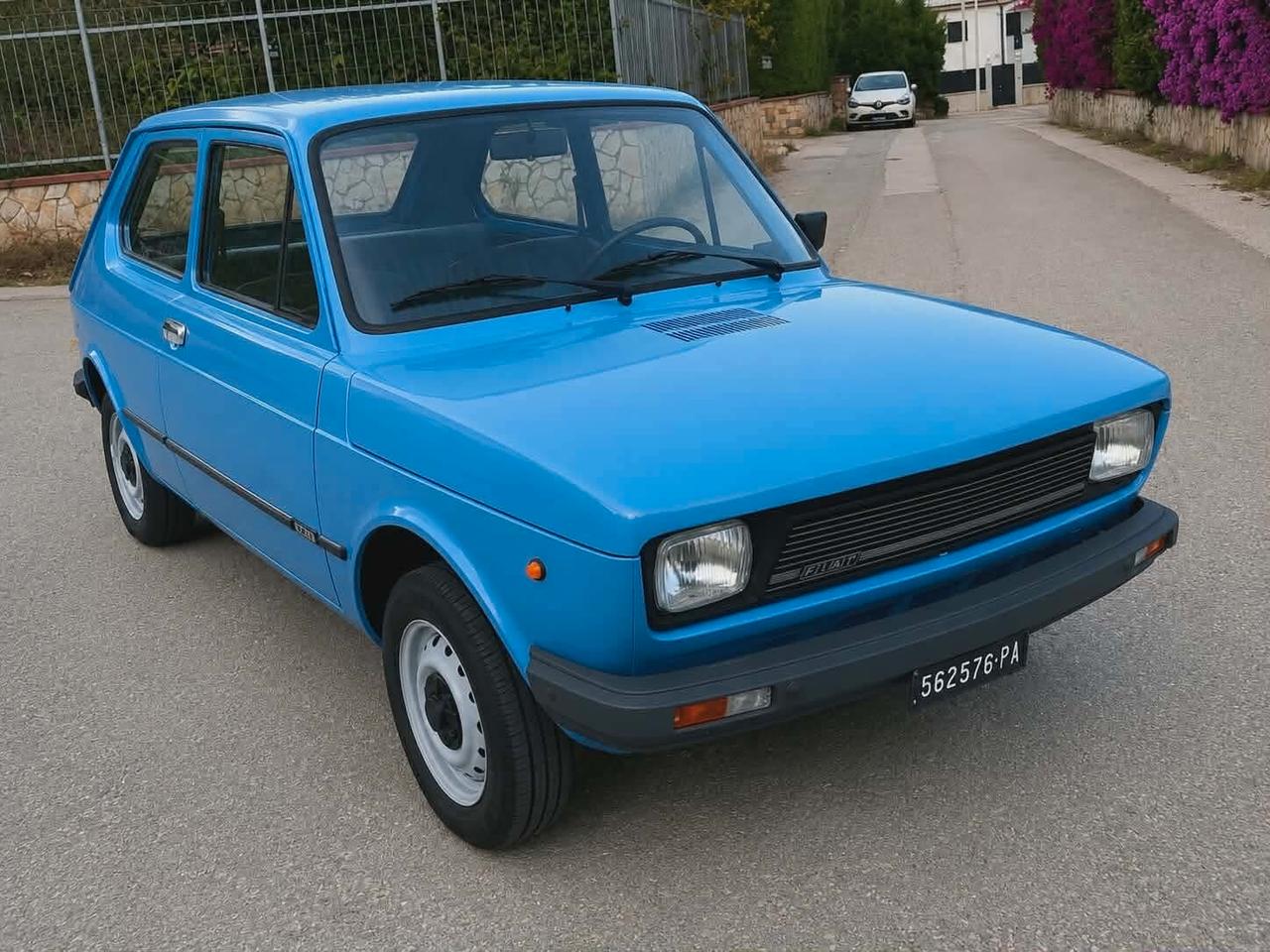 Fiat 127 900 del 1980 – Unico Proprietario – NUOVA