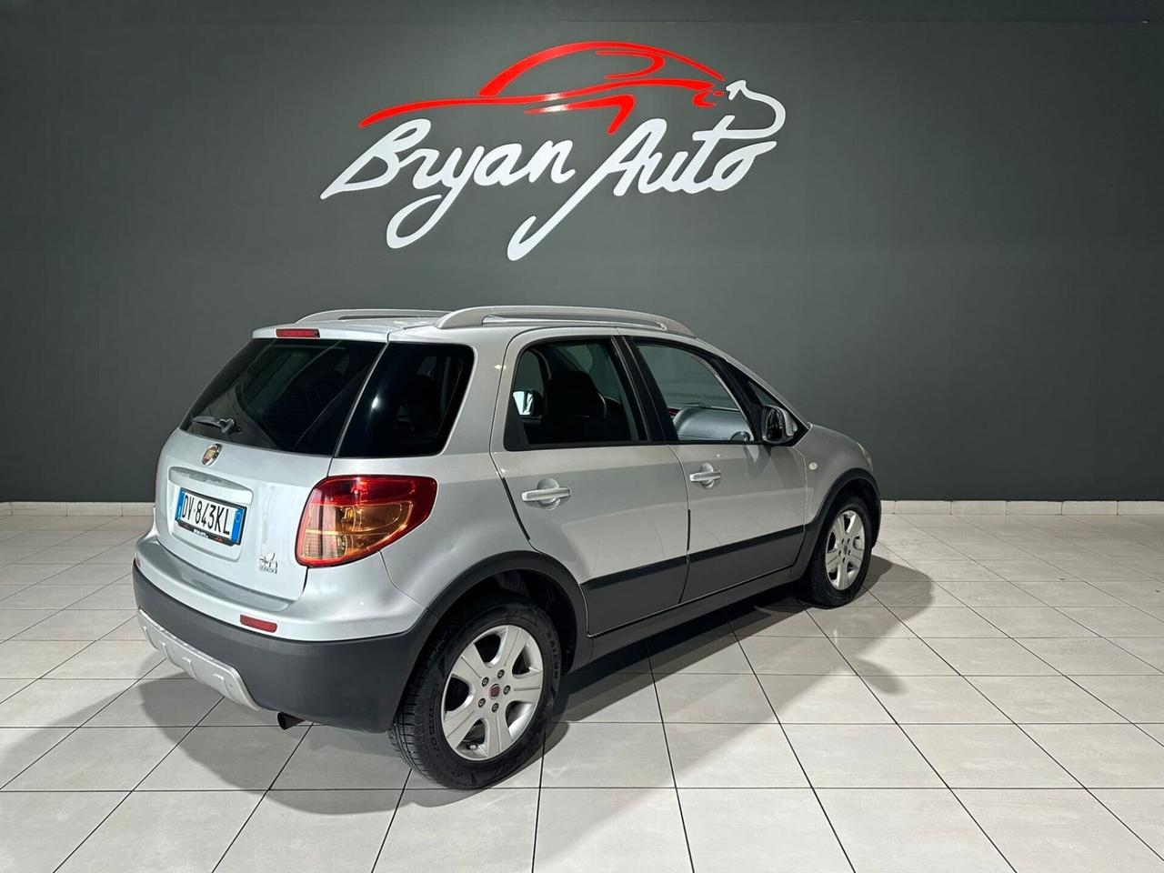 Fiat Sedici 1.9 MJT Emotion