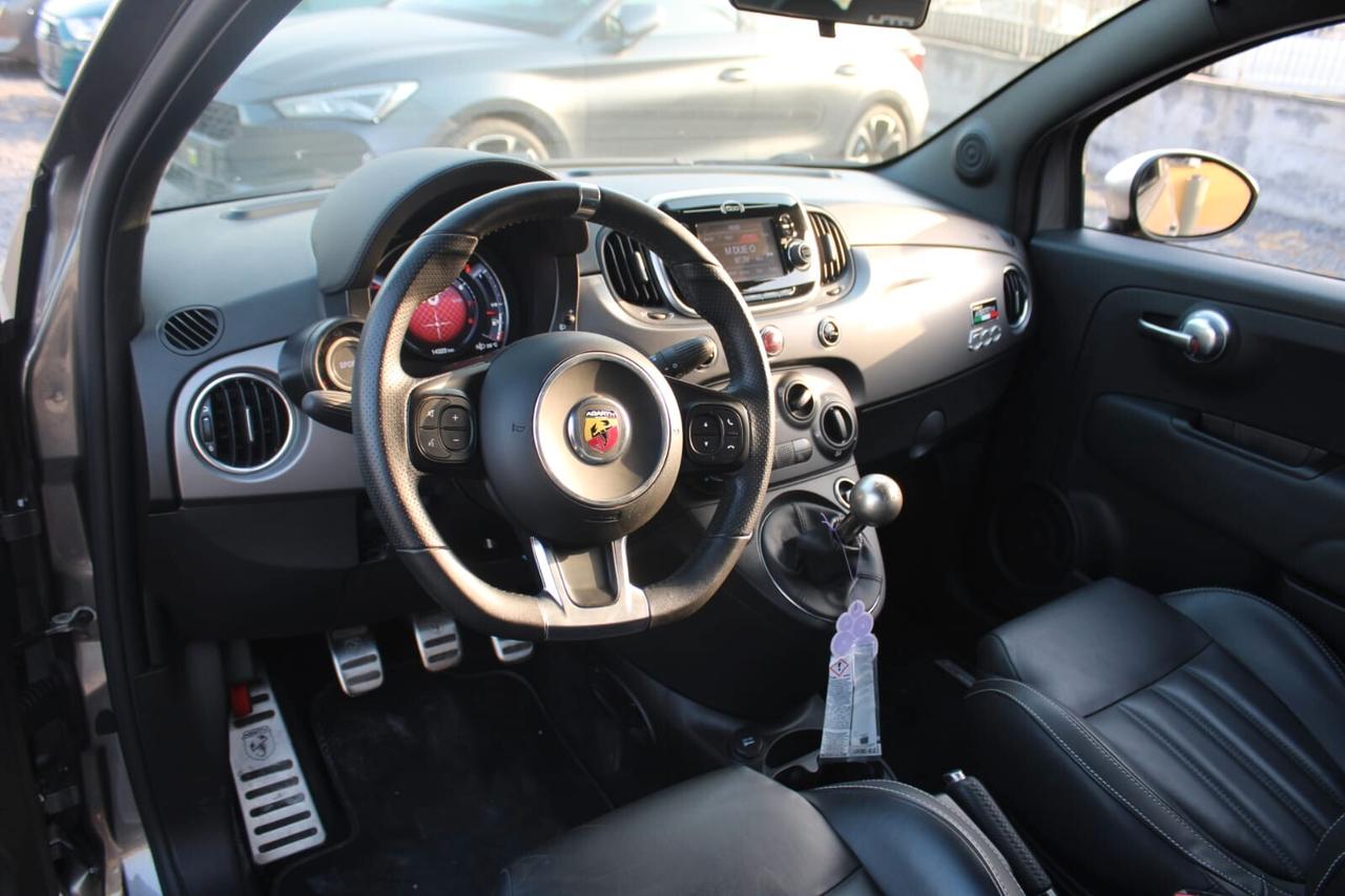 Abarth 595 1.4 Turbo T-Jet 165 CV Turismo