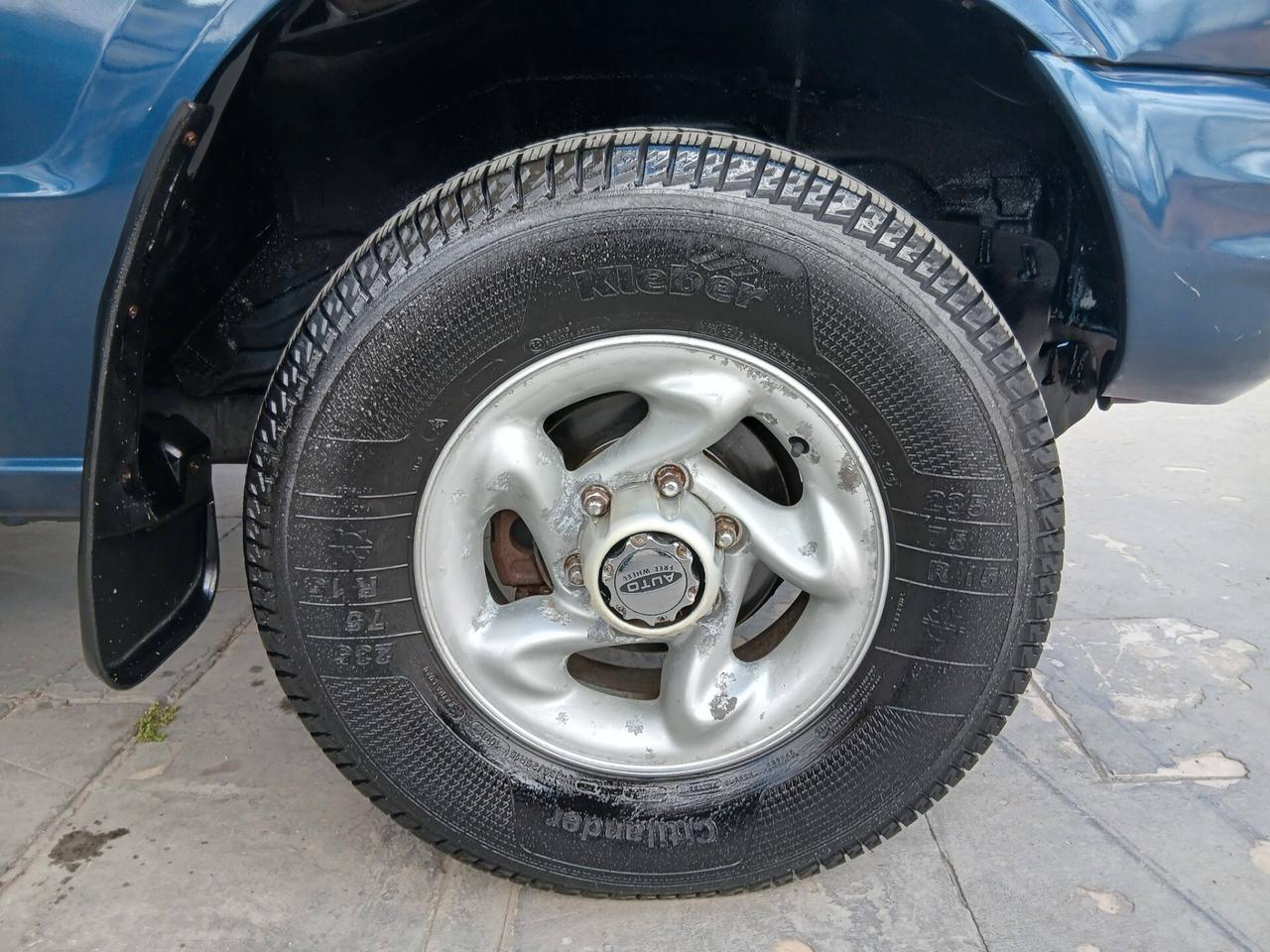 Hyundai Galloper 2.5 TDI Corto Comfort full 98