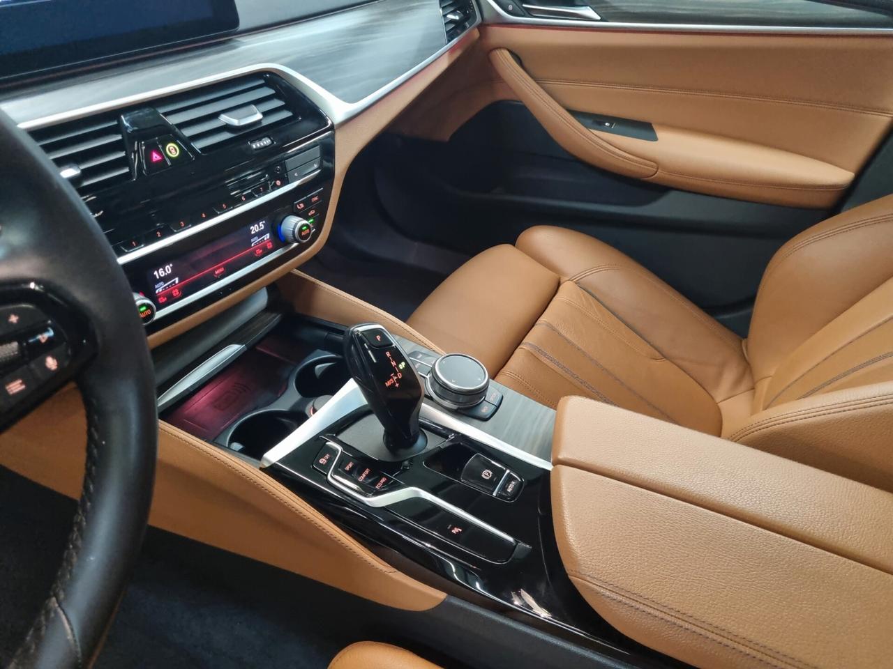 Bmw 520 520d 48V Touring Luxury