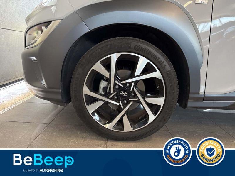 Hyundai Kona 1.6 CRDI 48V XLINE SAFETY PACK 2WD 136CV DCT
