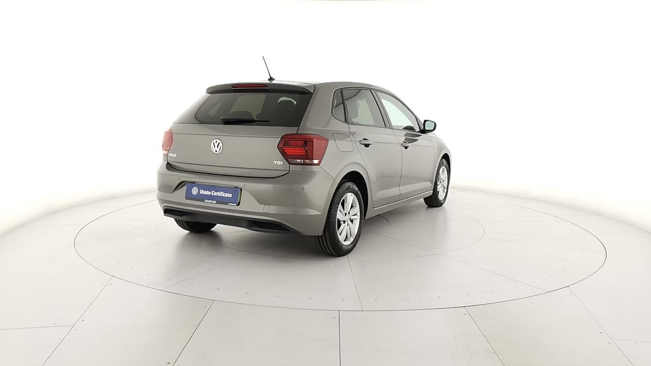 VOLKSWAGEN Polo VI 2017 - Polo 5p 1.0 tgi Trendline 90cv my19