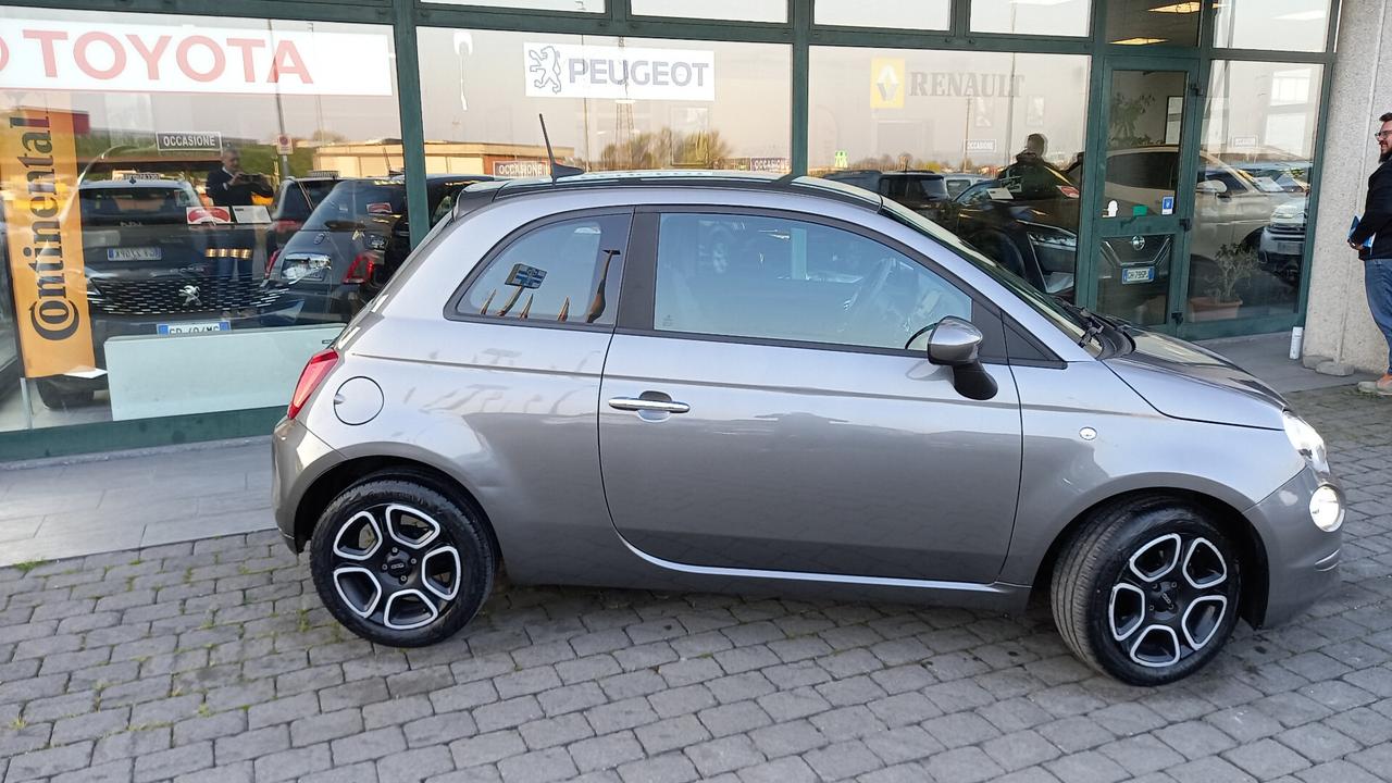 Fiat 500 1.0 Hybrid Club 70 cv