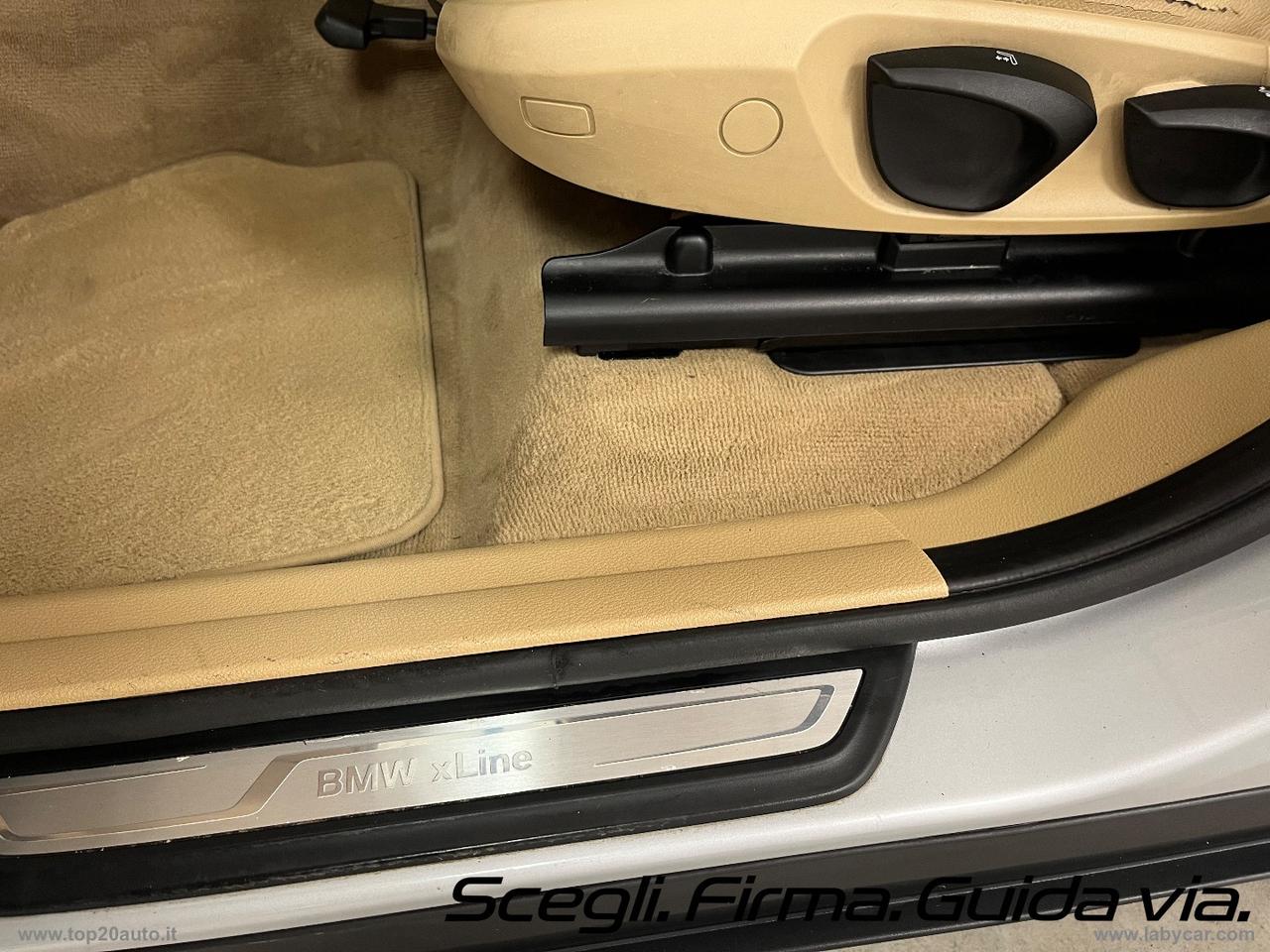 BMW X3 XDrive20d XLine|PELLE TOTALE|8 GOMME