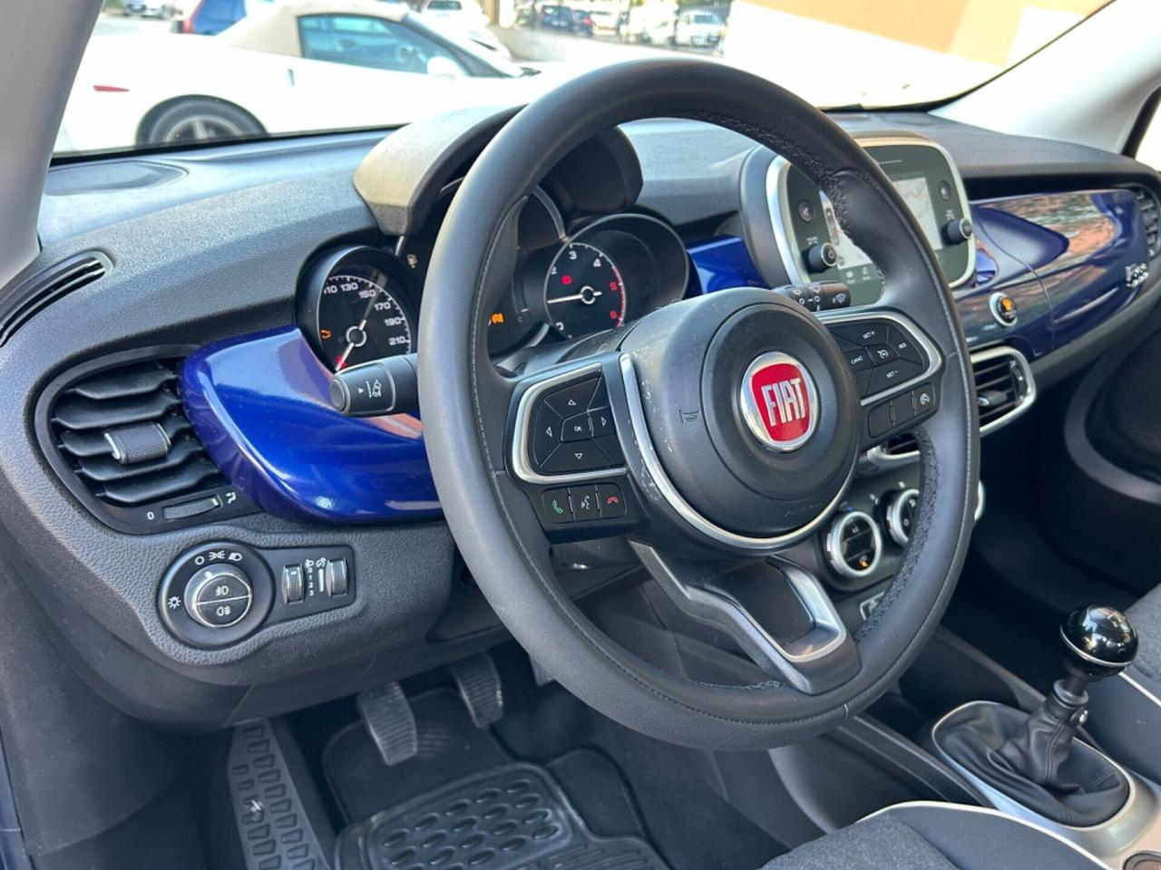 Fiat 500X 1.3 MultiJet 95 CV unico proprietario