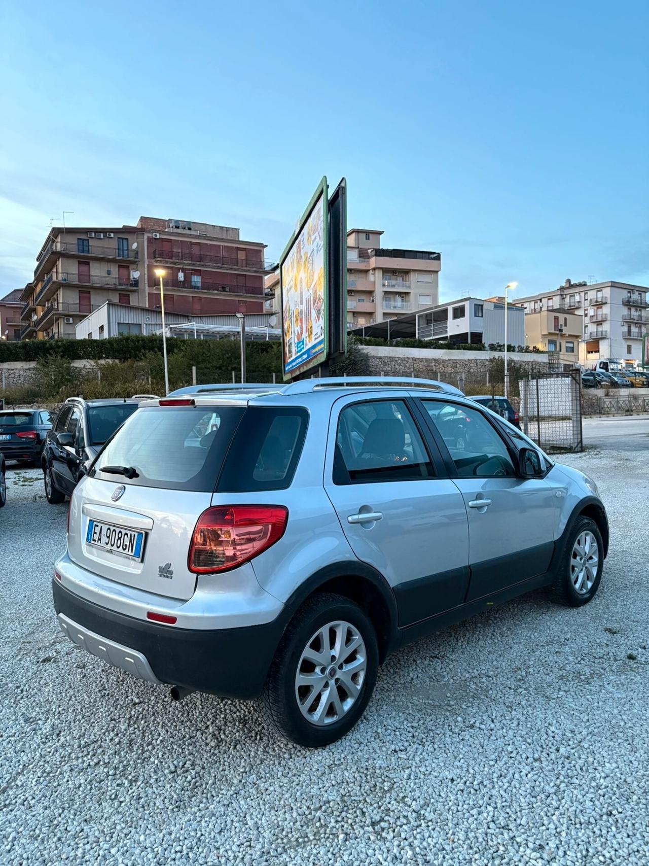 Fiat Sedici 2.0 MJT 16V DPF 4x2 Emotion