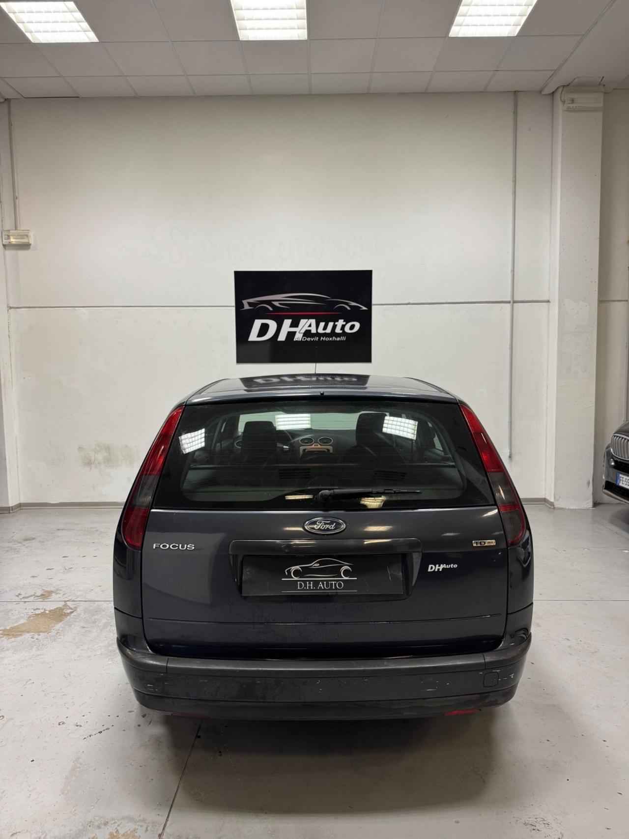 Ford Focus 1.6 TDCi (90CV) 5p. Tit.