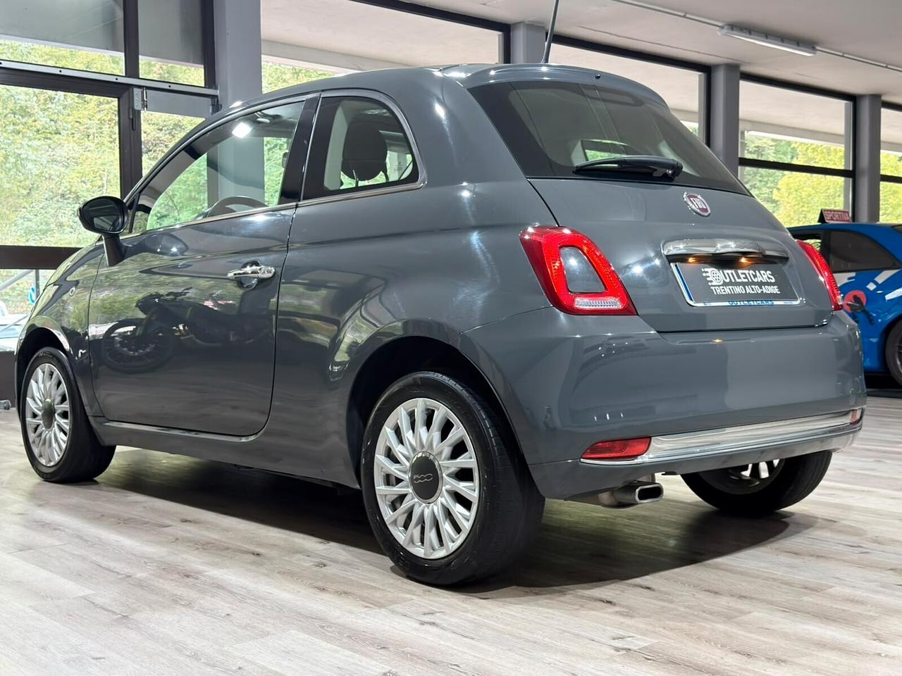 FIAT 500 1.2 69CV TETTO PANORAMICO - NEOPATENTATI