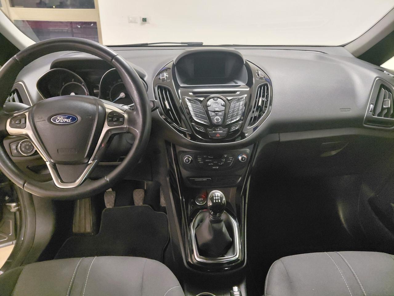 FORD B.MAX ANNO 2016 DS 1.5 ADATTA NEOPATENTATI KM 132 MILA