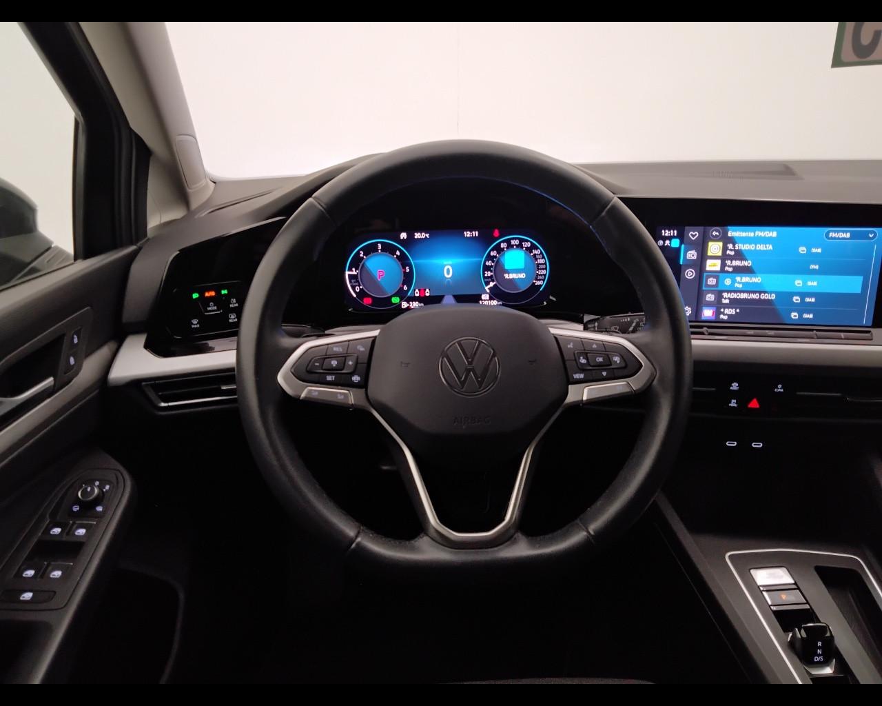 VOLKSWAGEN Golf VIII 2020 Variant - Golf Variant 2.0 tdi Life 115cv dsg