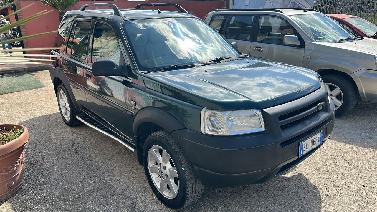FREELANDER TD4 HSE SW RESTAURO MECCANICO
