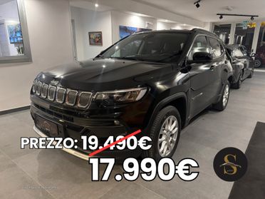 JEEP COMPASS 1.6 MJT 130CV LIMITED – 2022