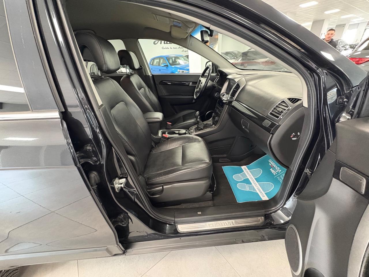 Chevrolet Captiva 2.2 VCDi 184CV 4WD LTZ