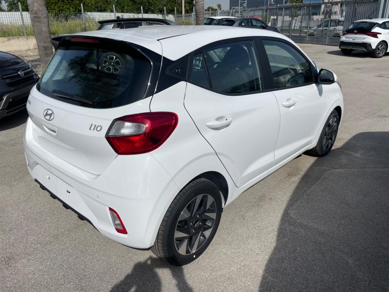 Hyundai i10 1.0 GPL Connectline