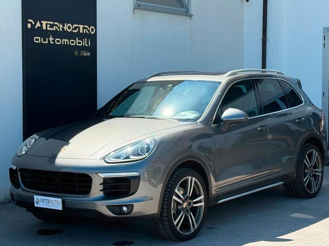 Porsche Cayenne Cayenne 3.0 Platinum Edition tiptronic