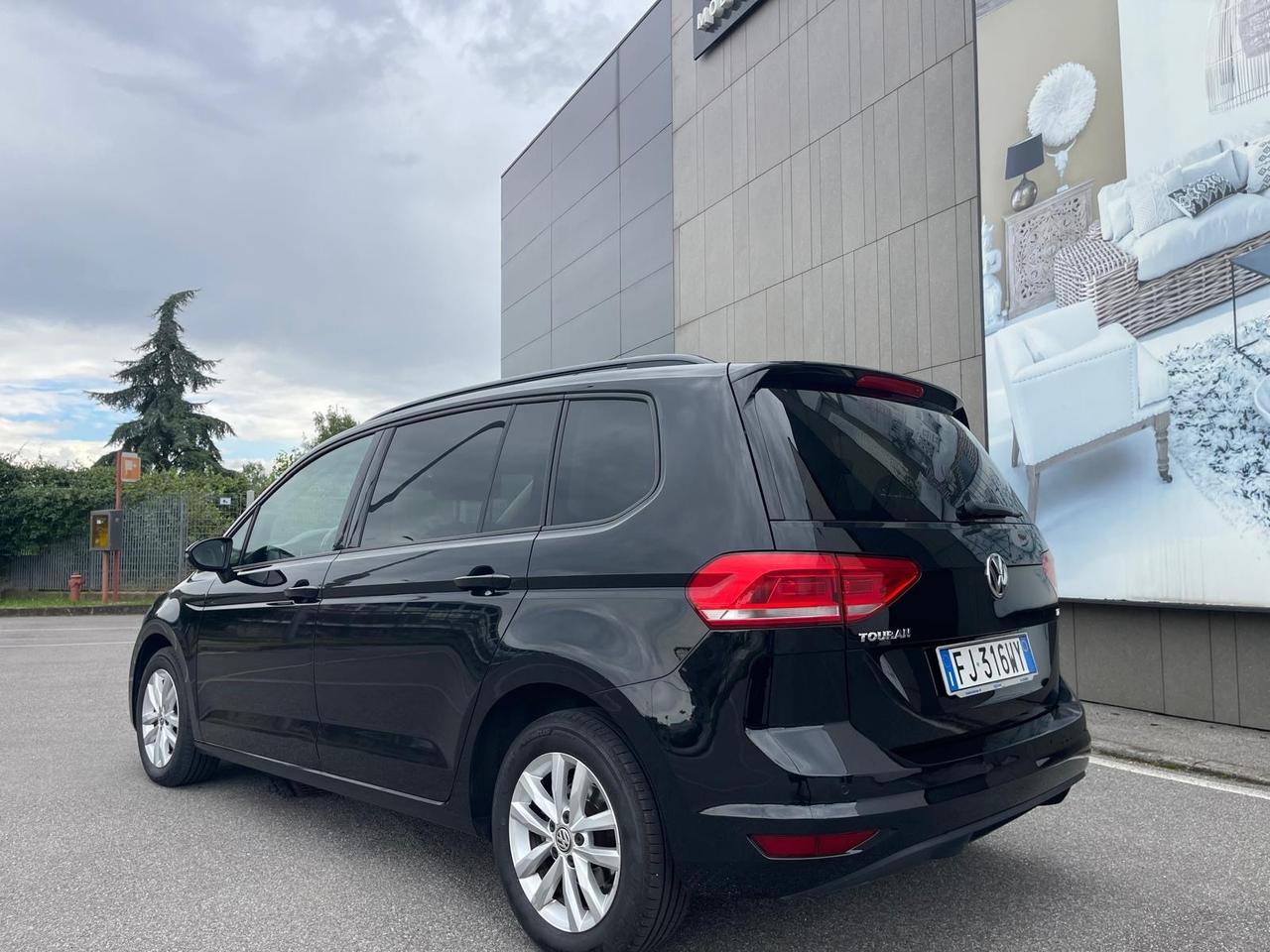 Volkswagen Touran 1.6 TDI 115 CV SCR DSG Comfortline BlueMotion Tech.