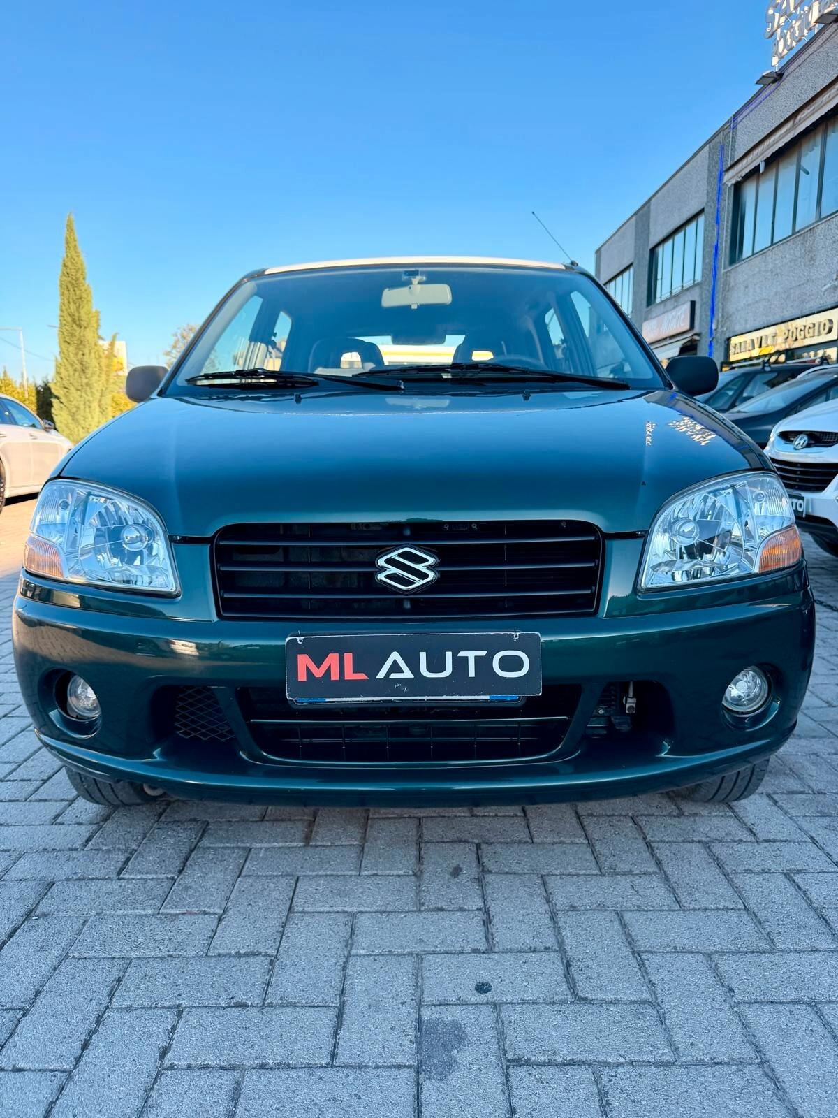 Suzuki Ignis 1.3i 16V cat 4WD GL