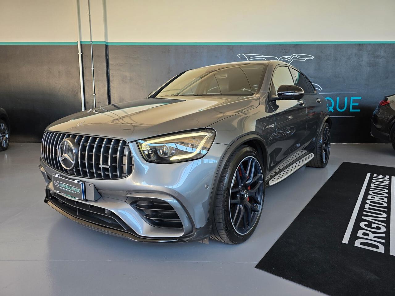 Mercedes-benz GLC 63 S 4Matic+ Coupé AMG IVA ESPOSTA/TETTO/BURMESTER