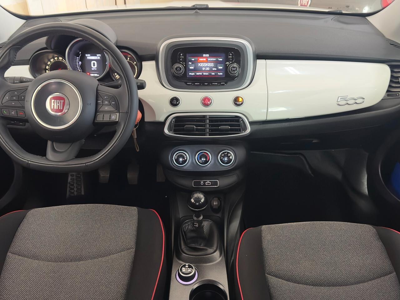 Fiat 500X 1.3 MultiJet 95 CV Perfetta