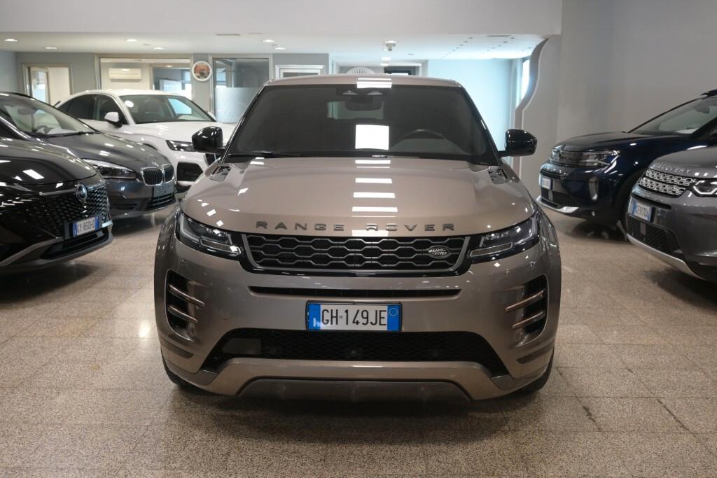 LAND ROVER EVOQUE 2.0D I4 163CV AUTO AWD R-DYNAMIC S ( FARI LED - PELLE - DISPLAY CLIMA - CRUISE - NAVI - MIRROR - PDC - TELECAMERA 360 - CERCHI 18 )